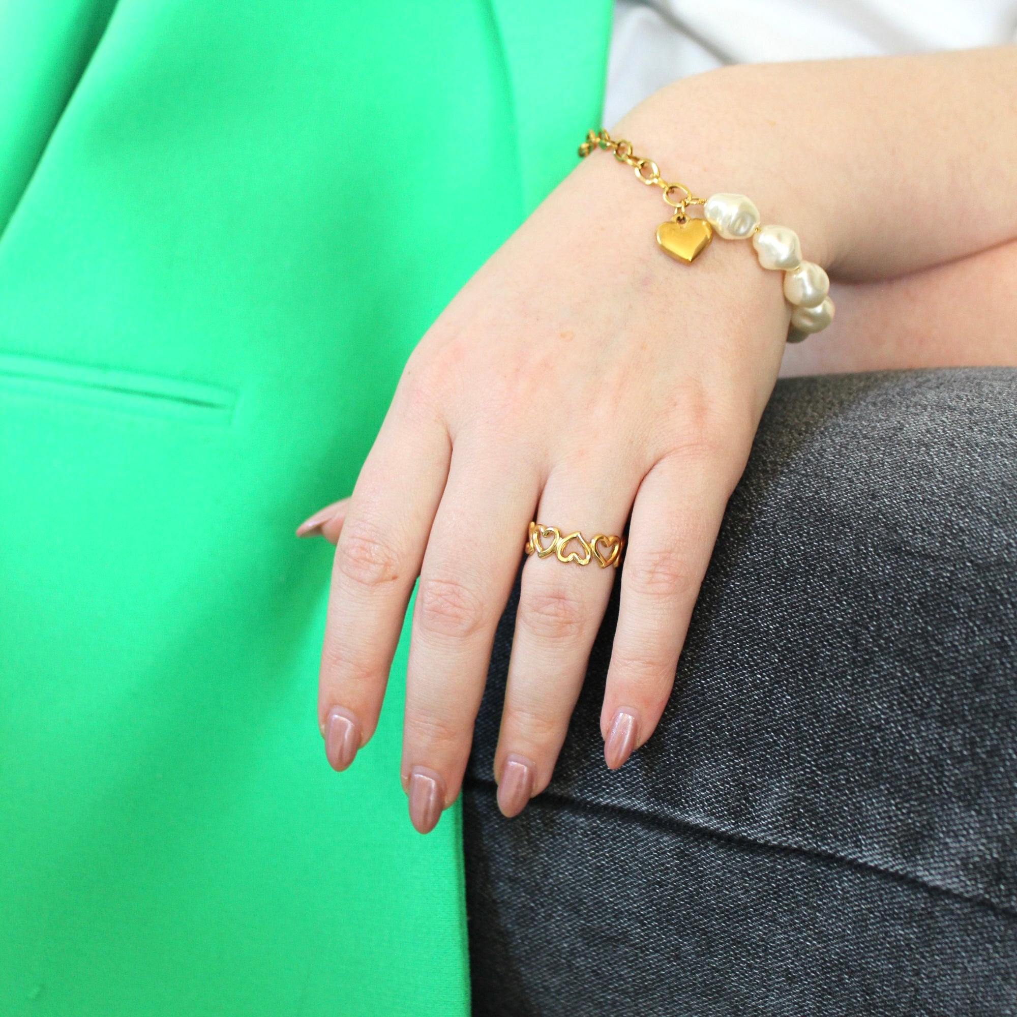 Armband Parel | Stainless Steel