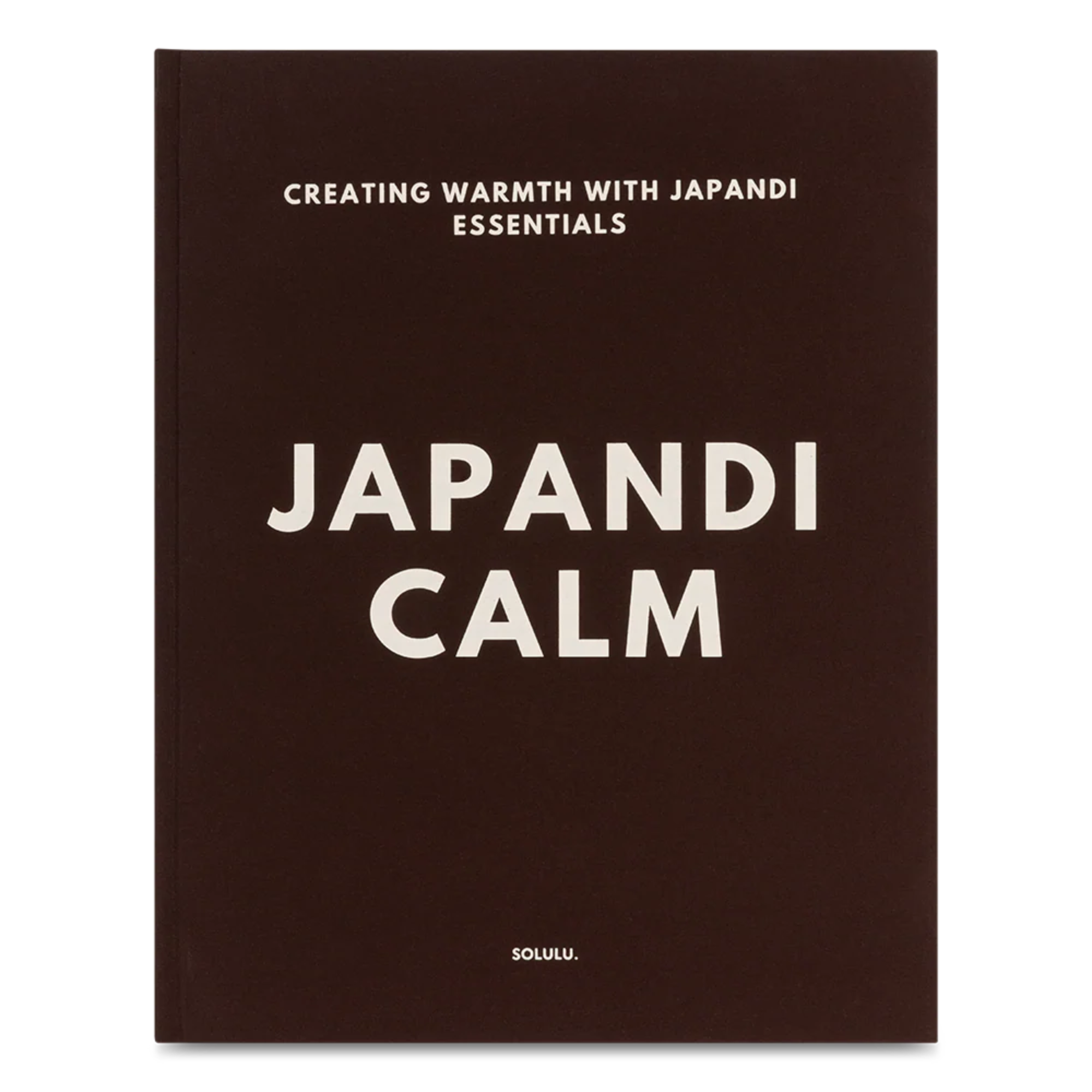 Opbergboek Solulu | Japandi Calm