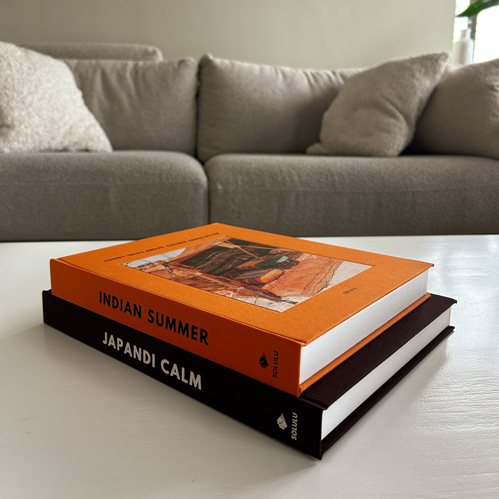 Opbergboek Solulu | Japandi Calm