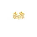 Ring Bloom Goud | Stainless Steel