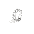 Ring Statement Hart Zilver | Stainless Steel