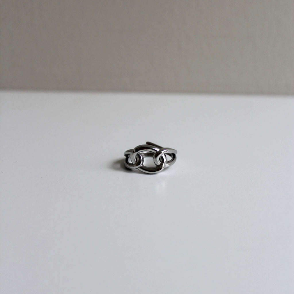 Statement Ring Zilver | Stainless Steel