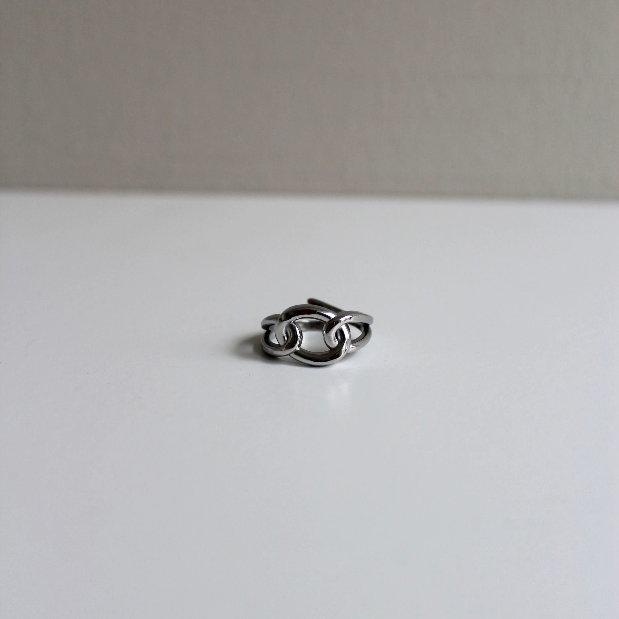 Statement Ring Zilver | Stainless Steel