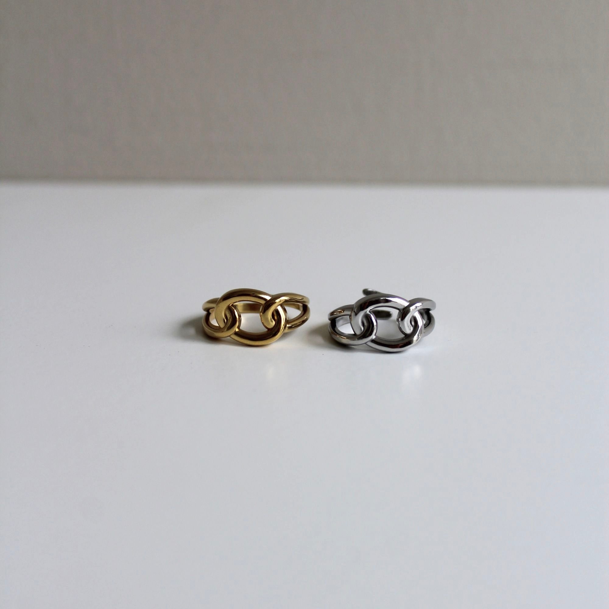 Statement Ring Zilver | Stainless Steel