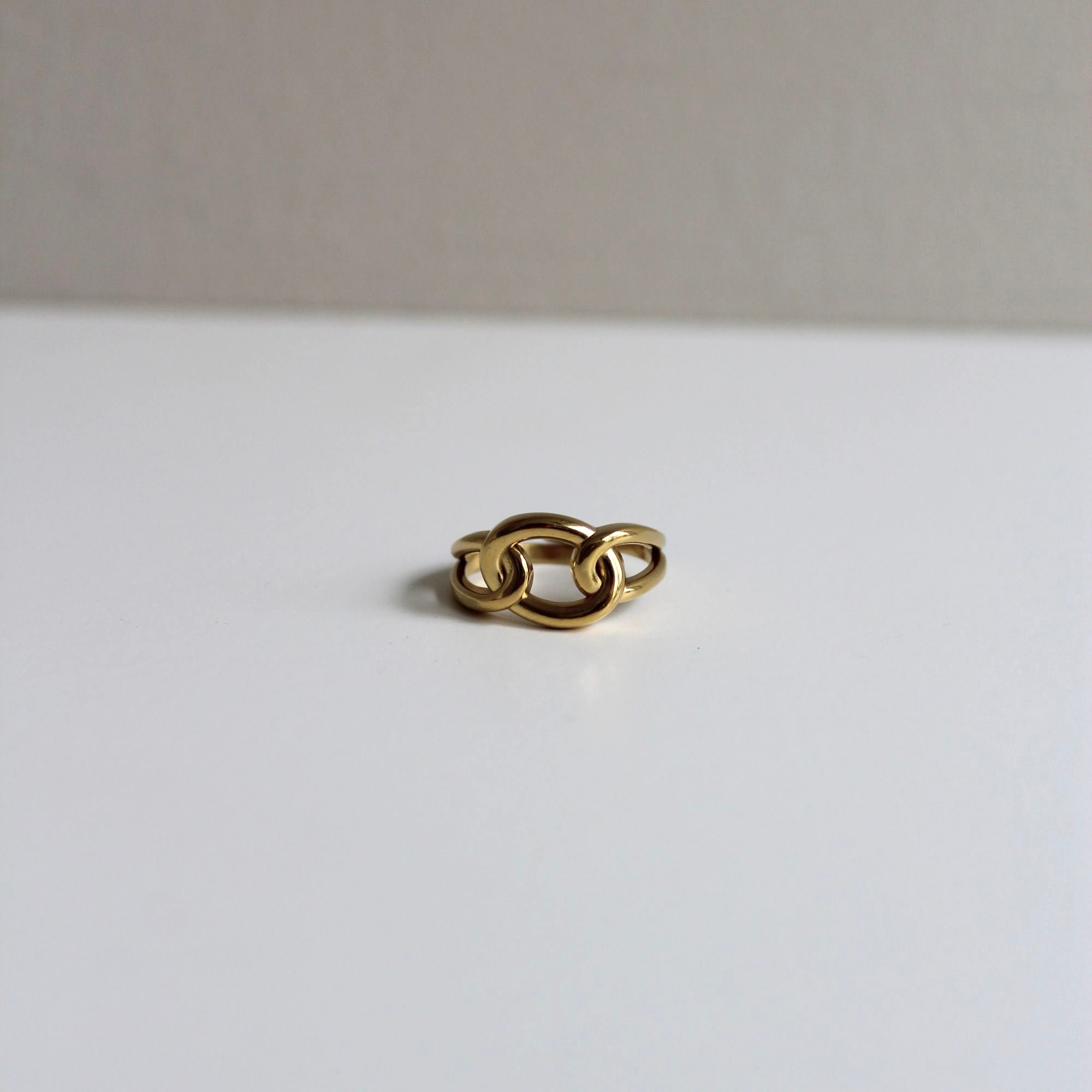 Statement Ring Goud | Stainless Steel