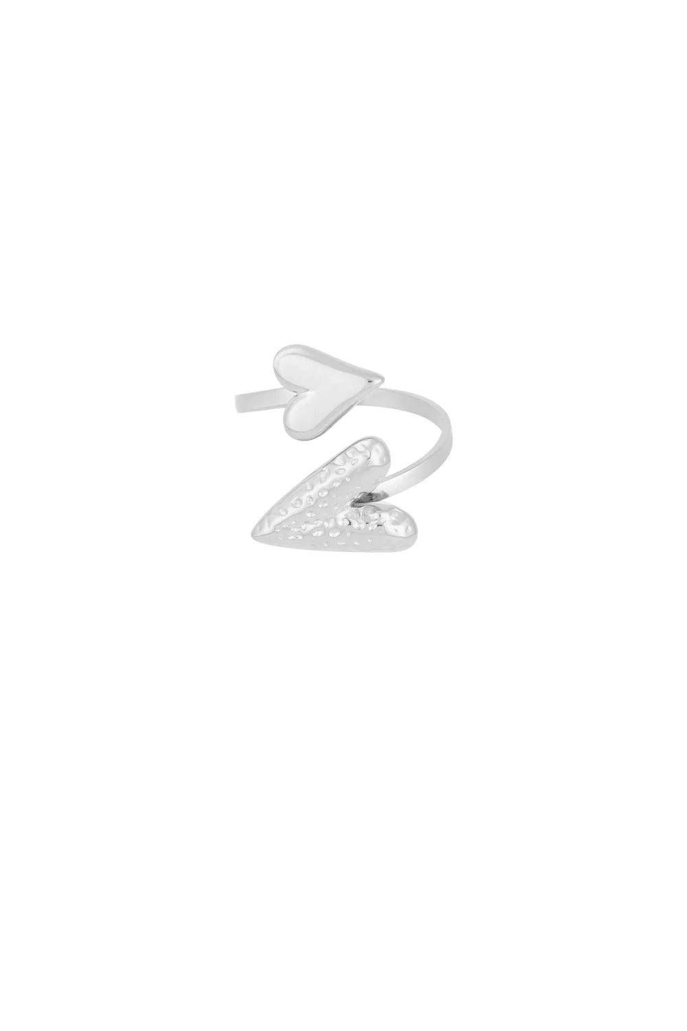 Dual Effect Ring Zilver | Stainless Steel