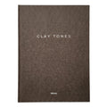 Bruin decoratief opbergboek Solulu Clay Tones met linnen uitstraling