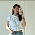 Nina Blouse Wit | One Size