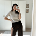 Olivia Beige Knit | One Size