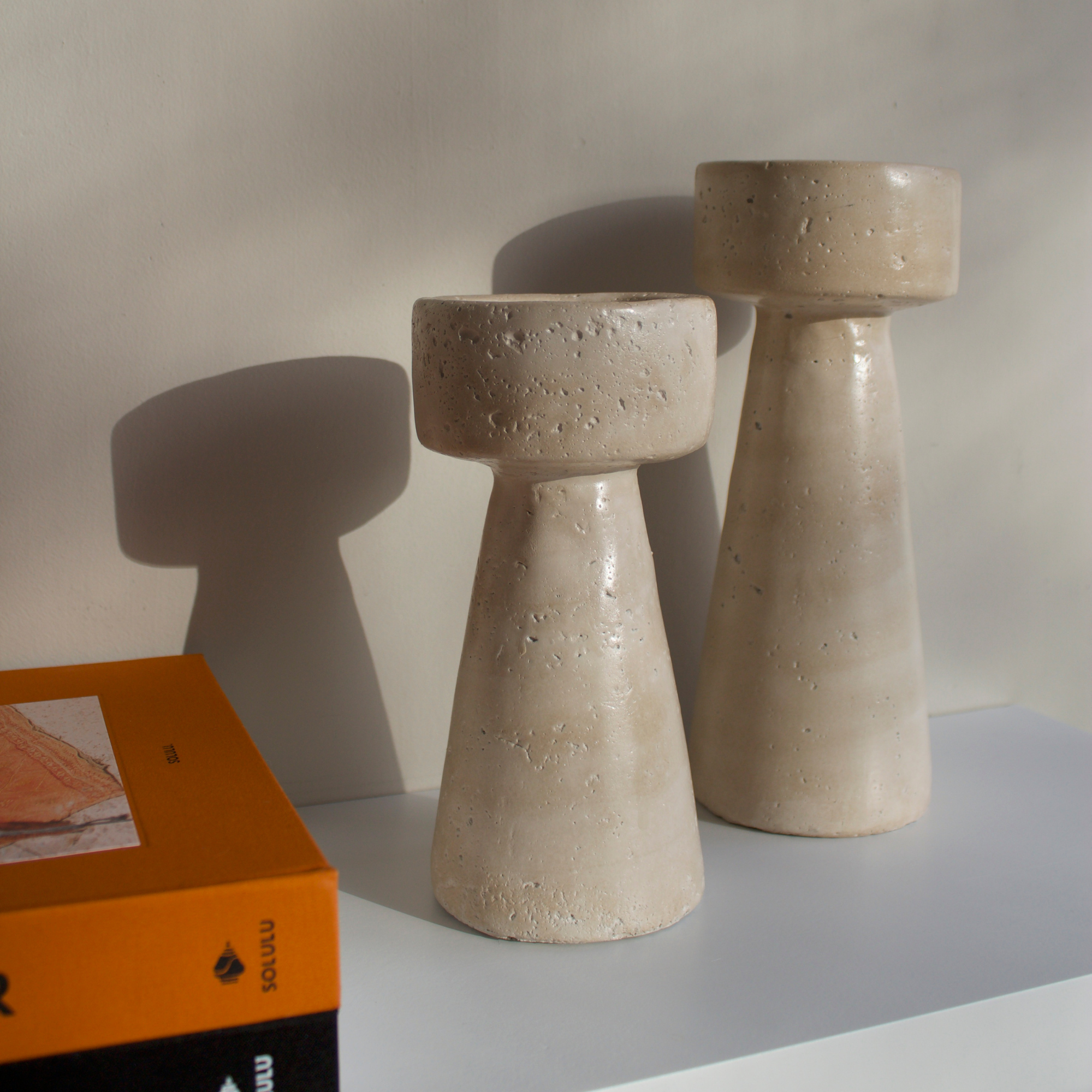 Set Orlina Kandelaar | Beige