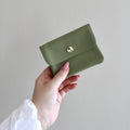 Portemonnee Pastelgroen