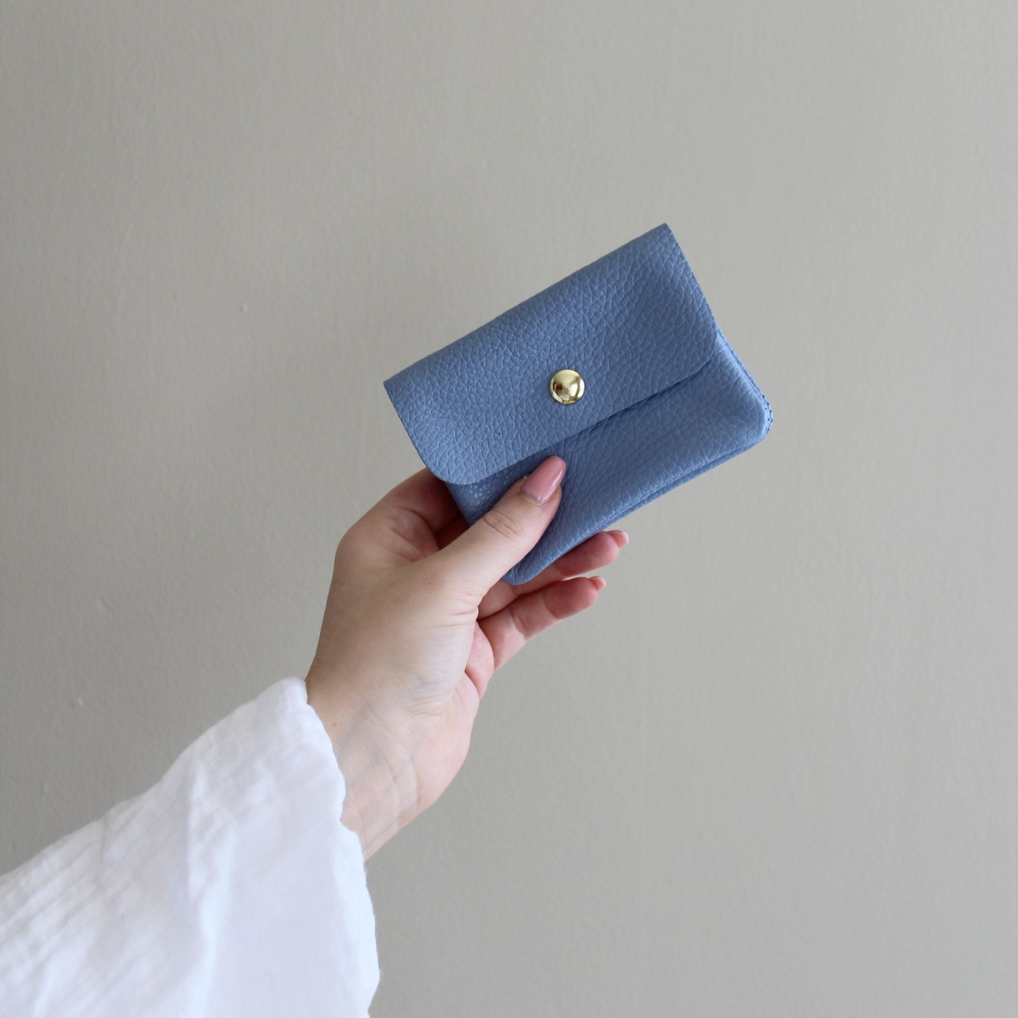 Portemonnee Pastelblauw