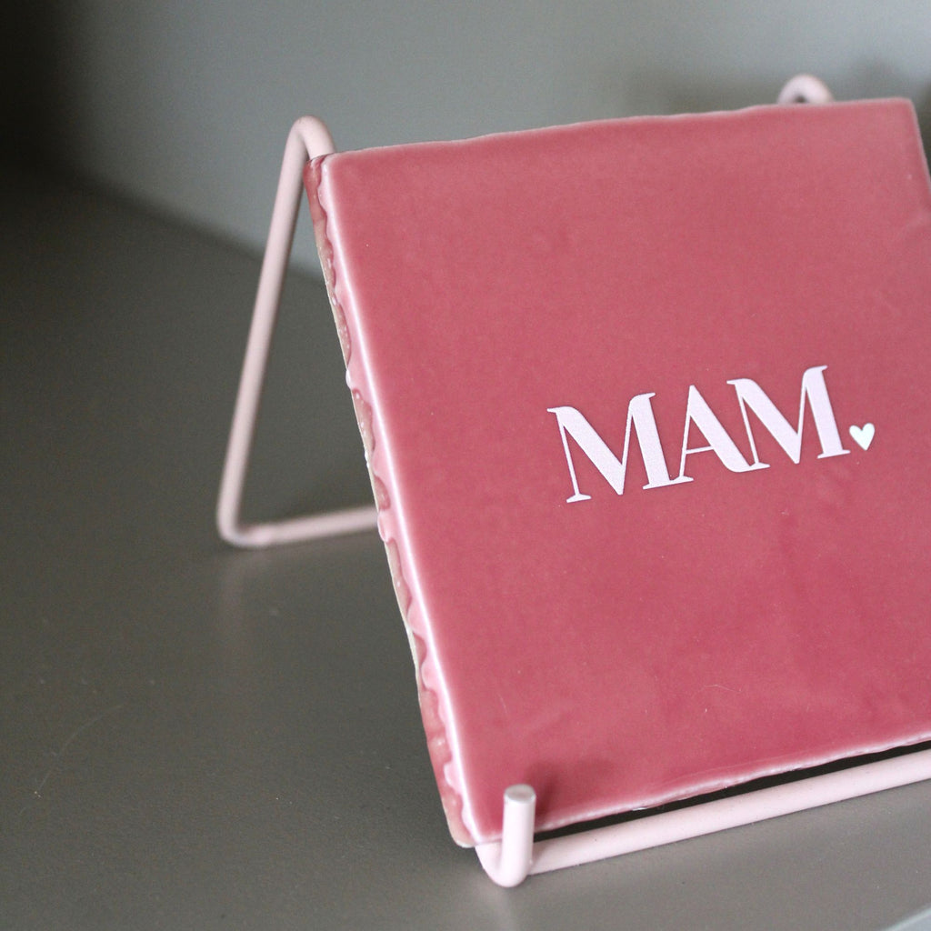 Tegeltjes Houder | Roze