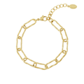 Schakel Armband Goud | Stainless Steel