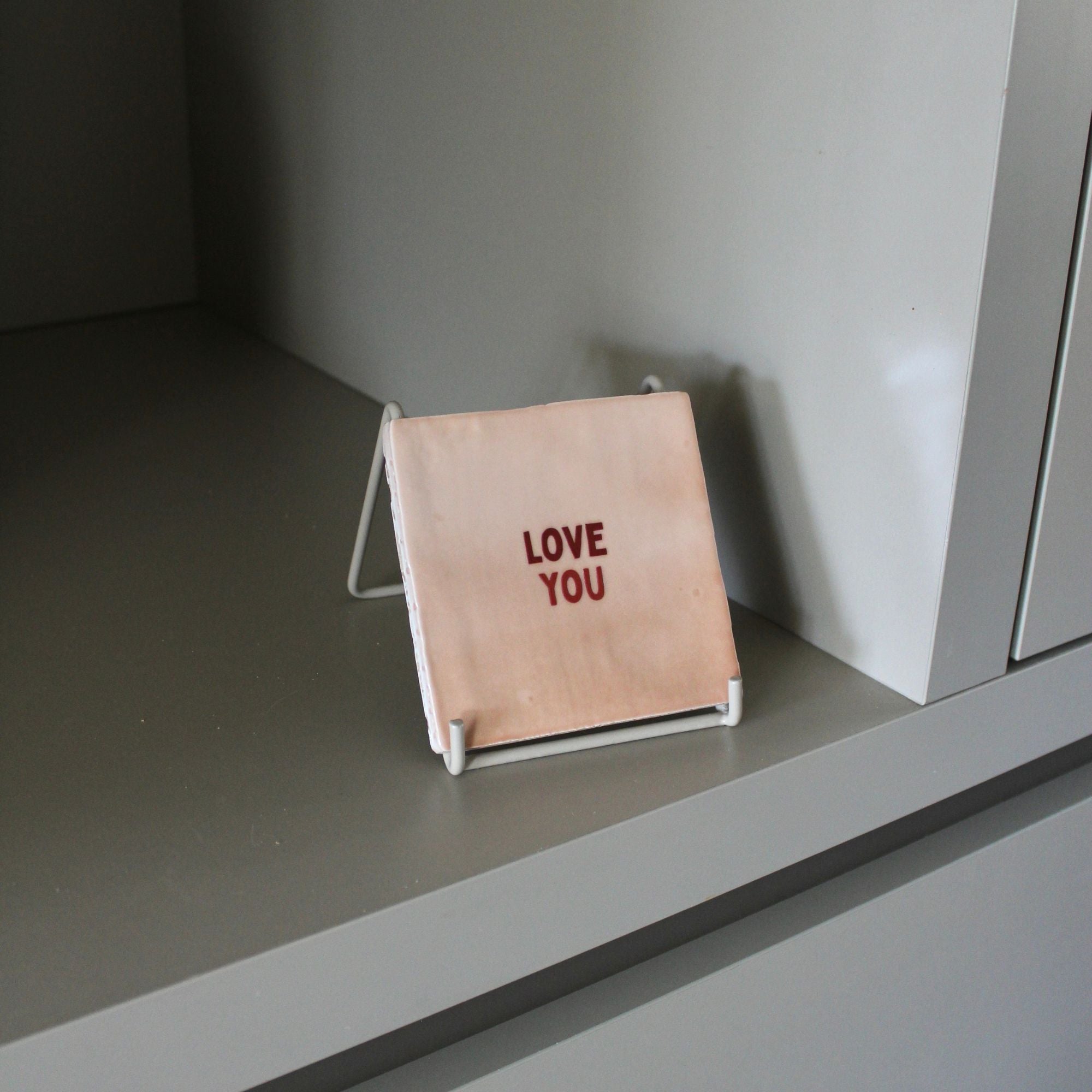 Tegeltjes Houder | Sand