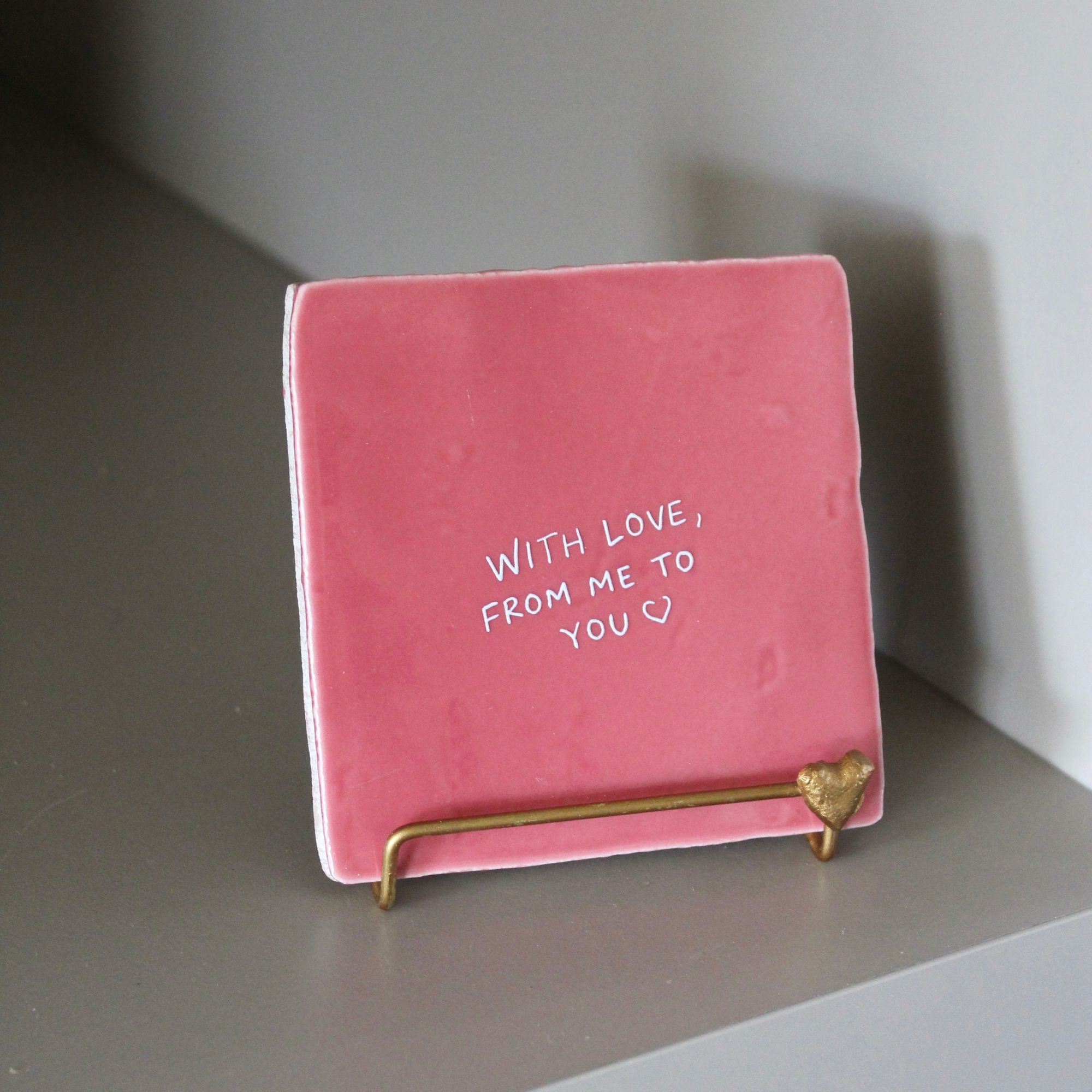 Tegeltje | With Love