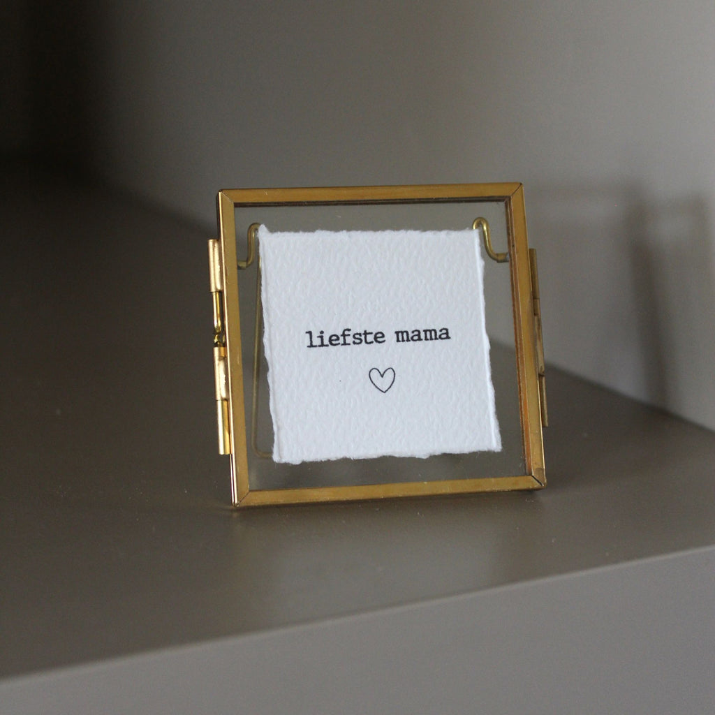 Fotolijstje Staand | Liefste Mama