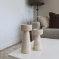 Set Orlina Kandelaar | Beige