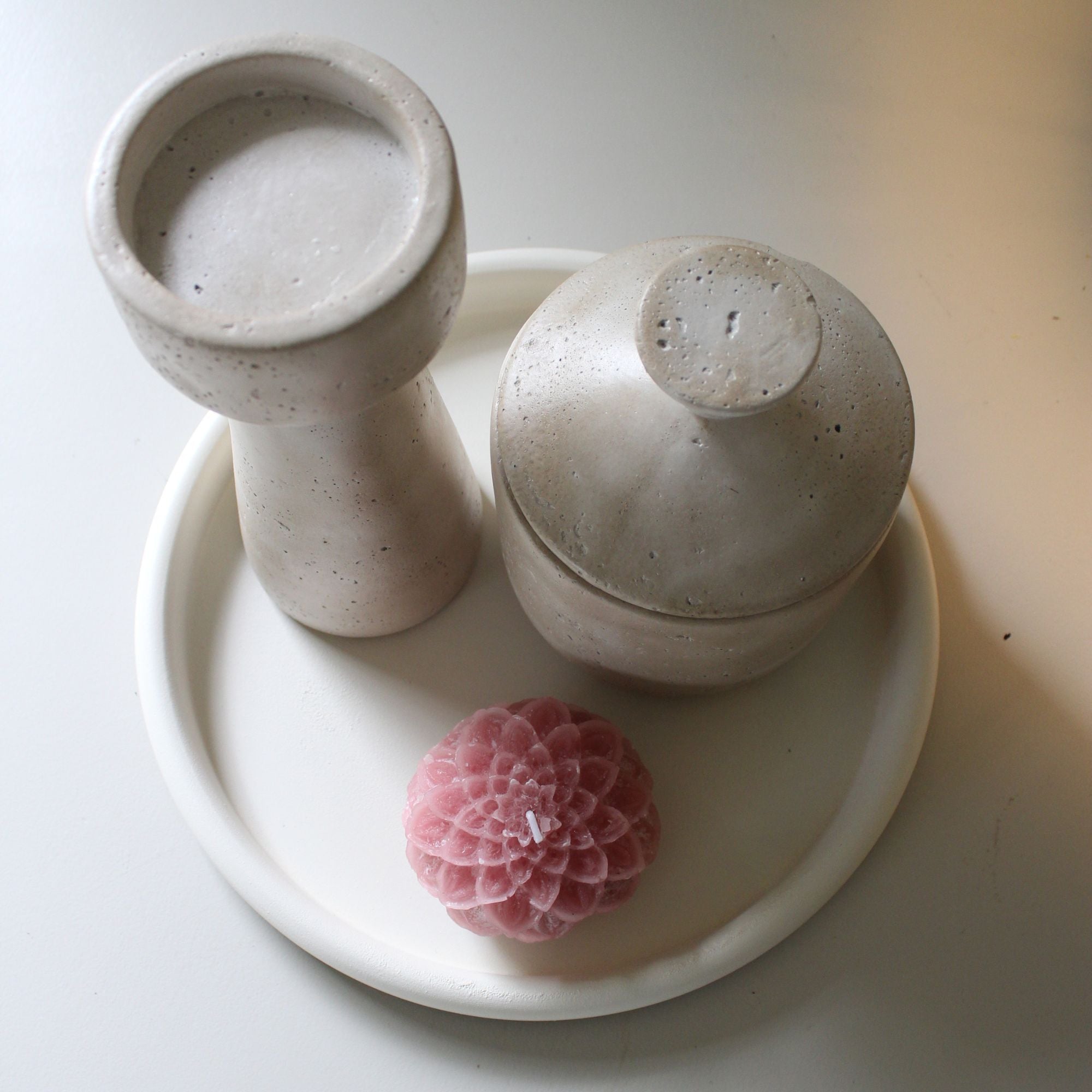 Dienblad | Creme