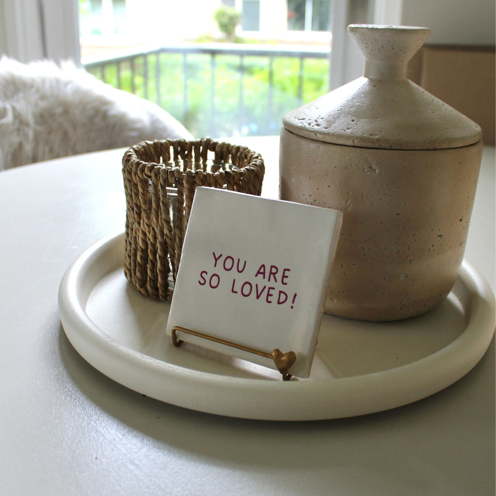 Tegeltje | You Are So Loved