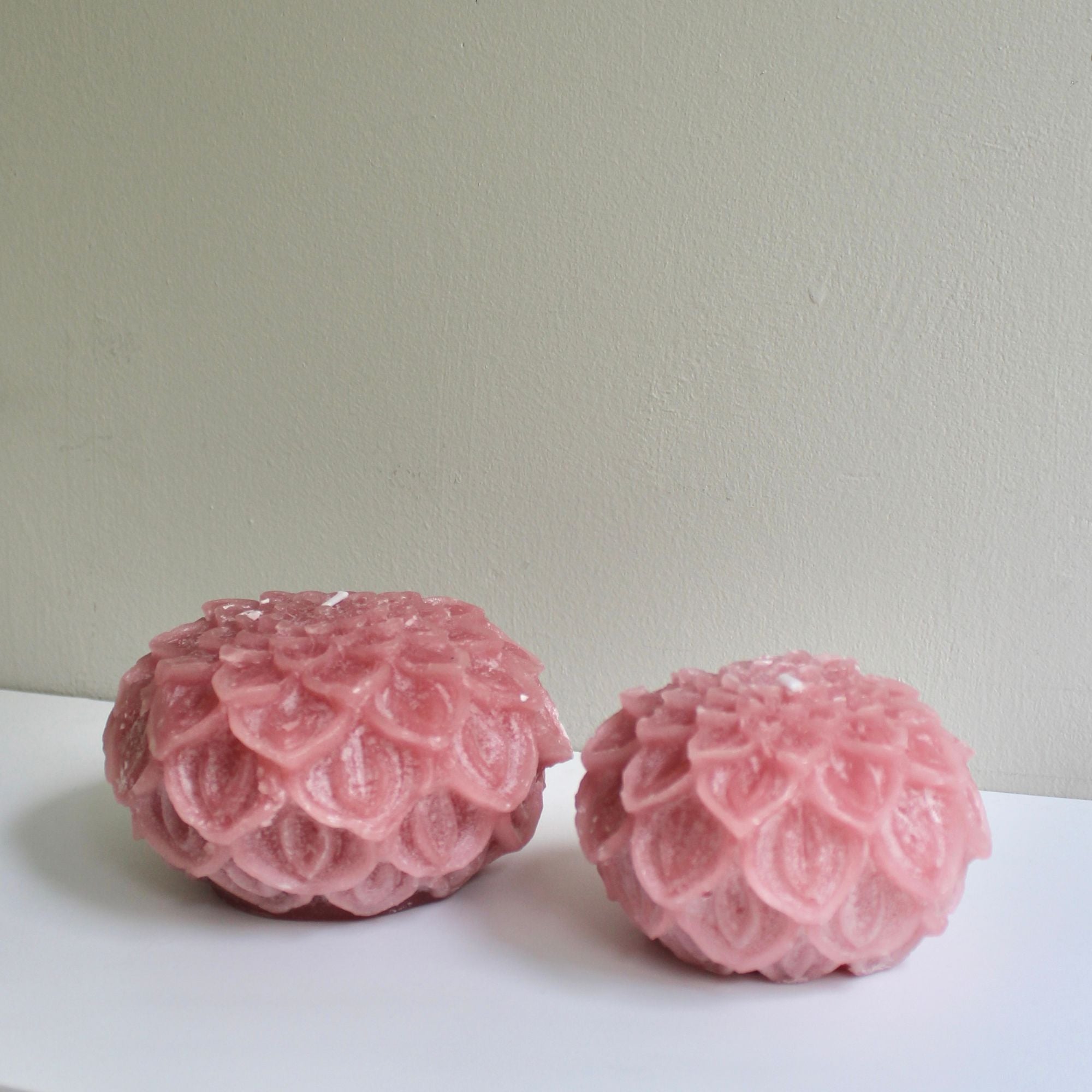 Kaars Dahlia | Oud Roze