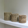 Kaarsenhouder Natural