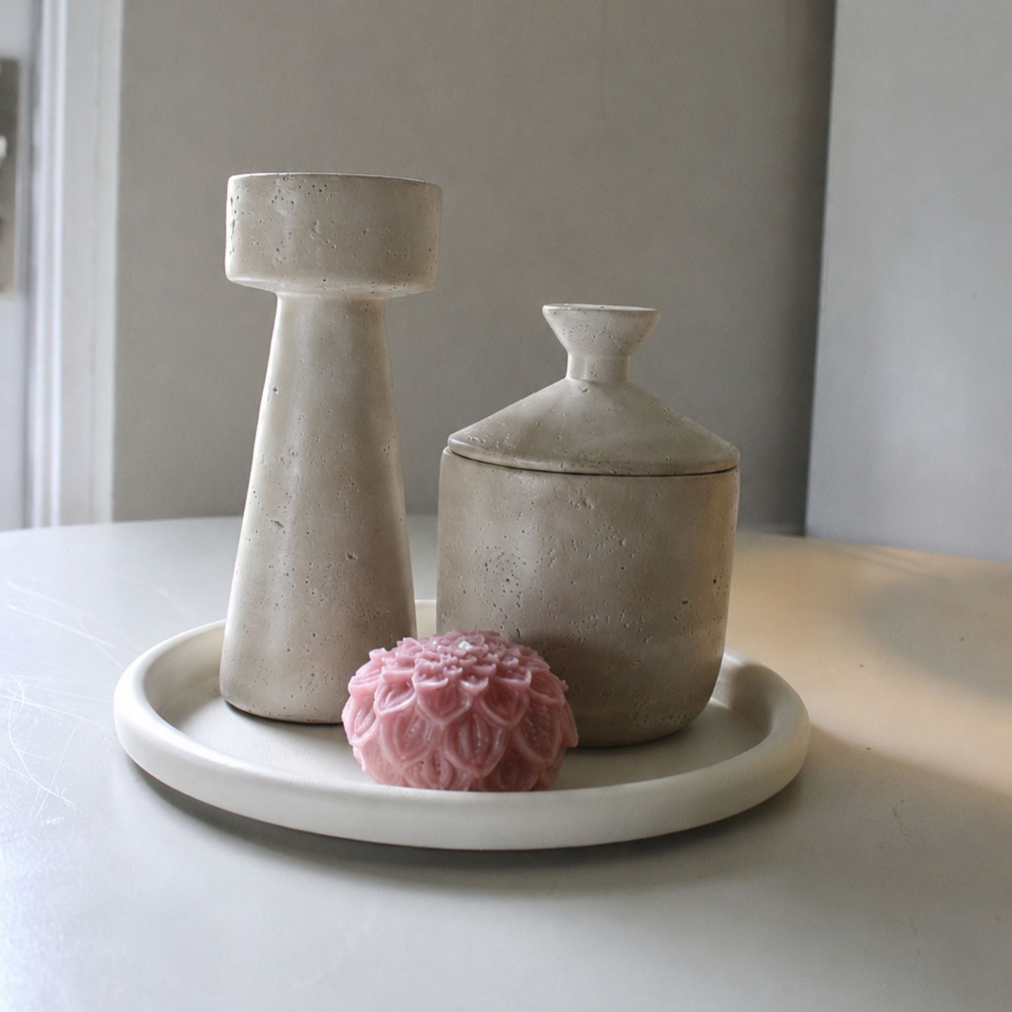 Dienblad | Creme