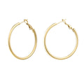 Oorbellen Gold Hoops | Stainless Steel