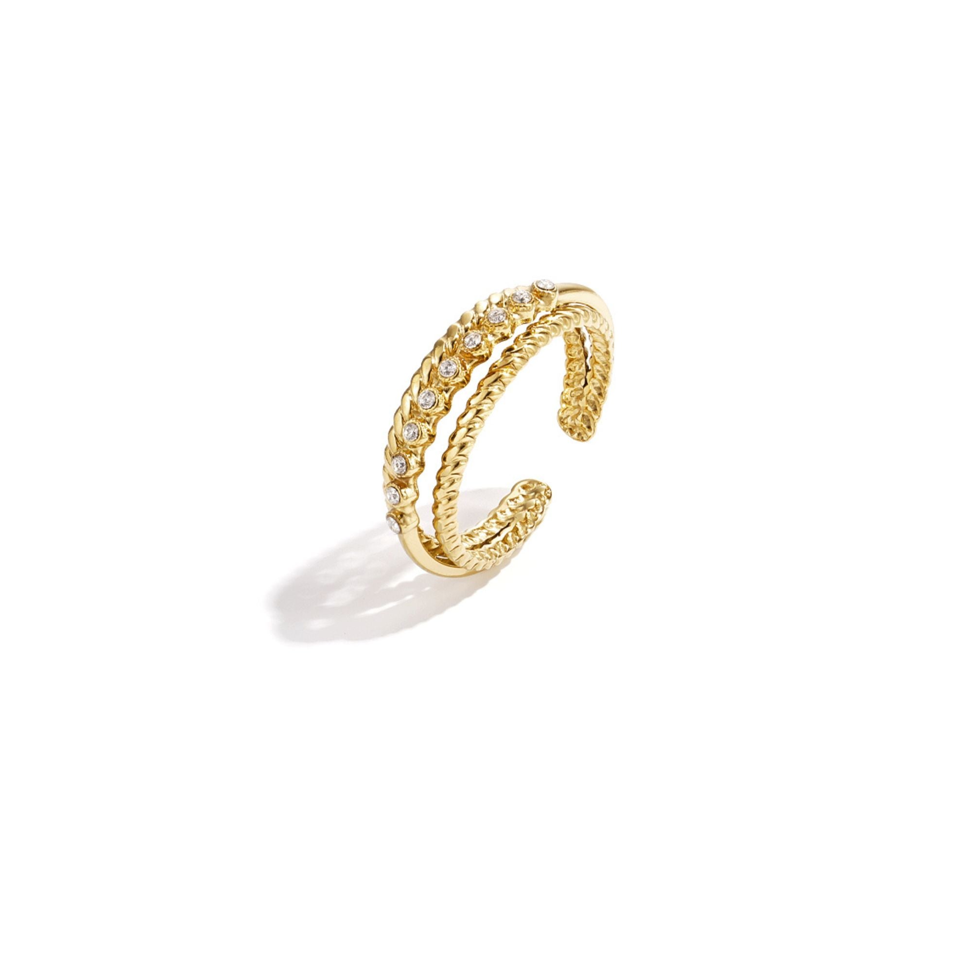 Dubbele Ring | Stainless Steel
