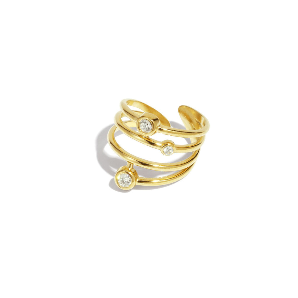 Ring Statement Lines | Stainless steel