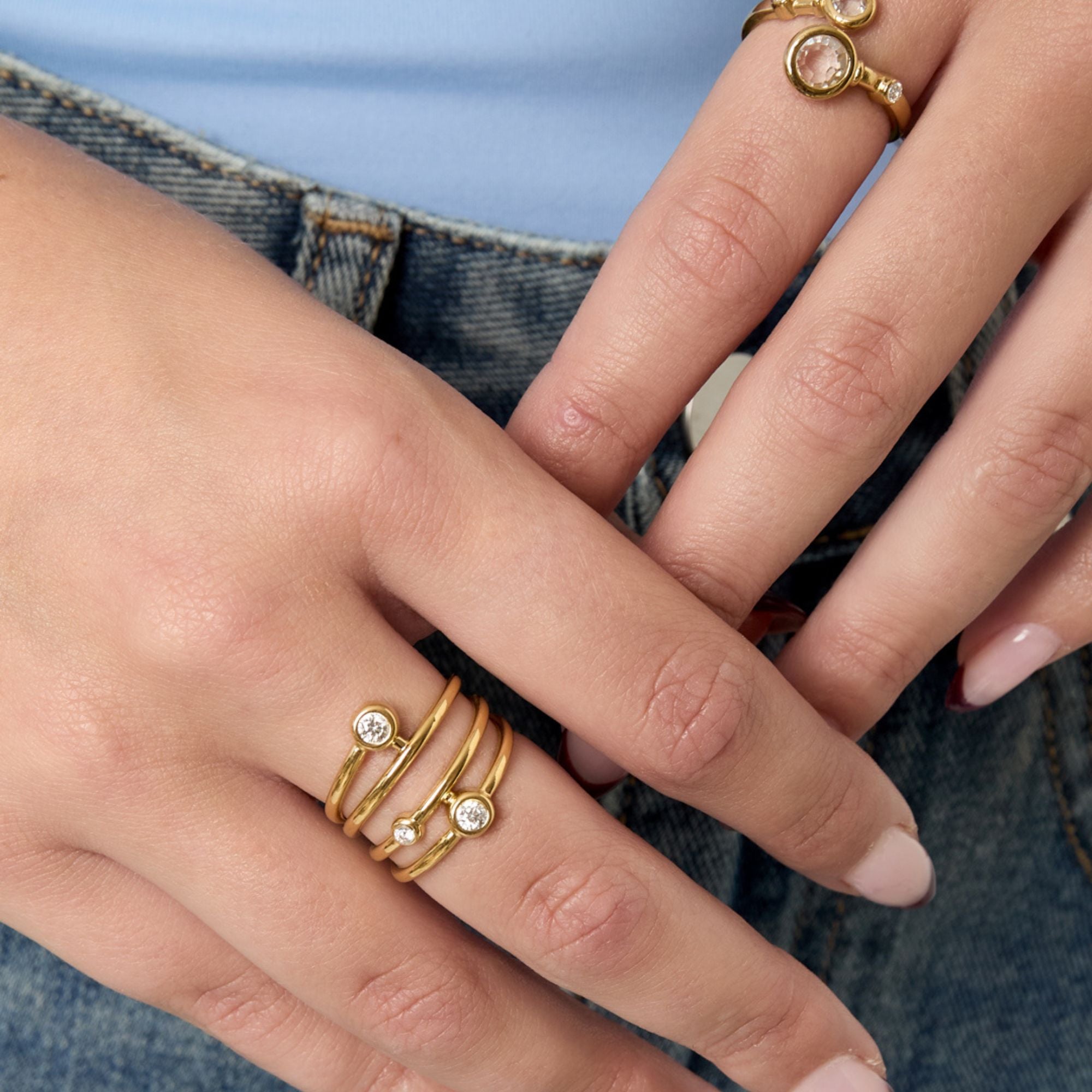 Ring Statement Lines | Stainless steel