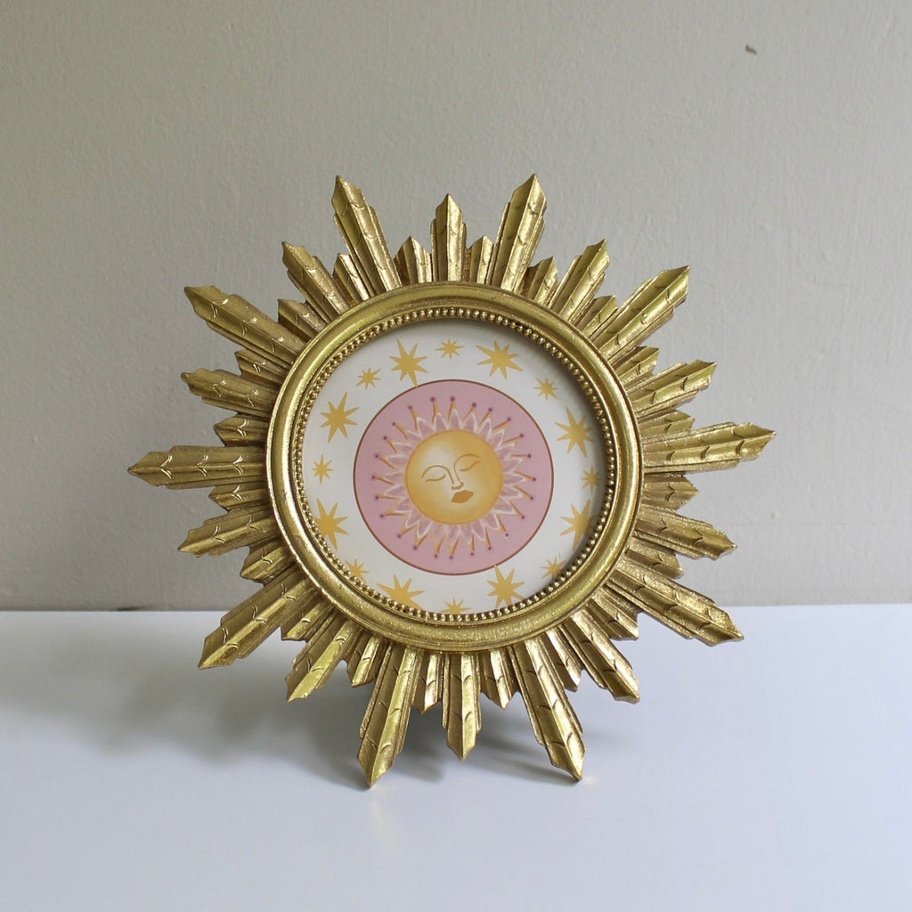 Fotolijstje Zon | Goud
