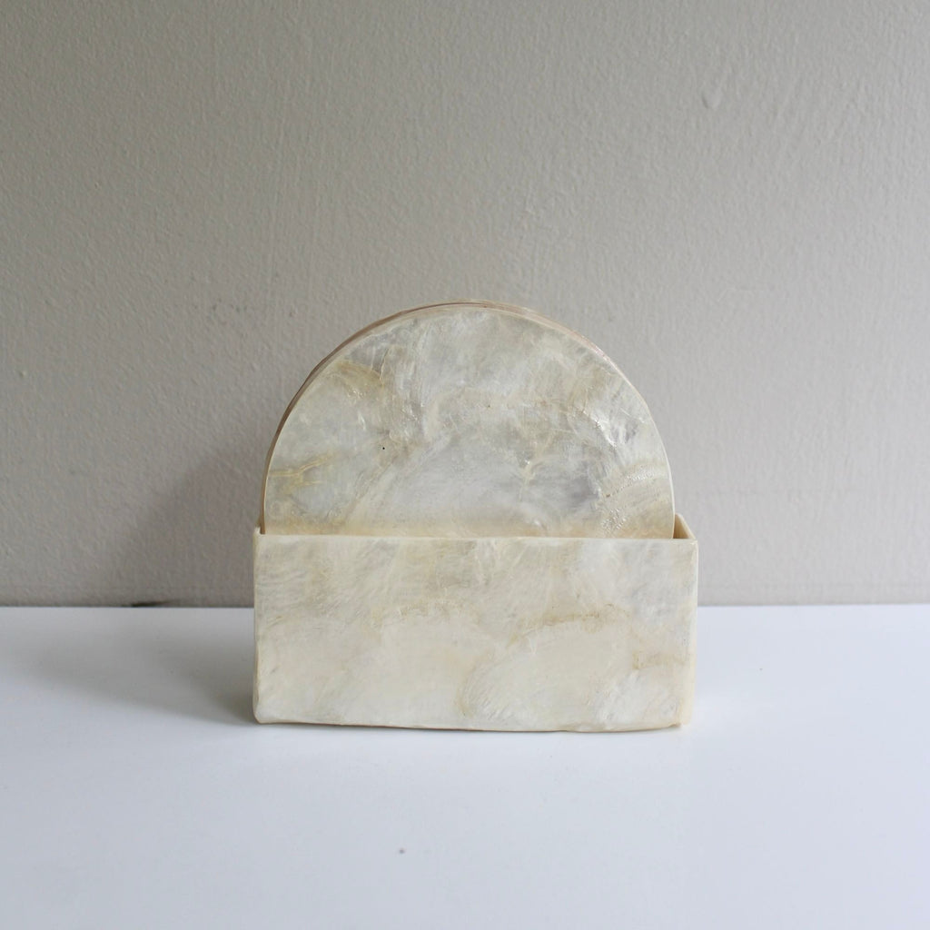 Onderzetters Schelp | Set van 6 stuks