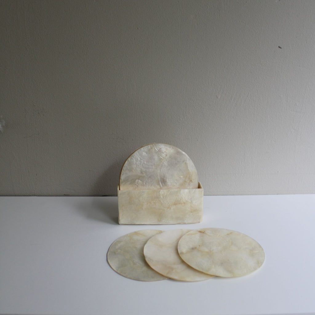 Onderzetters Schelp | Set van 6 stuks