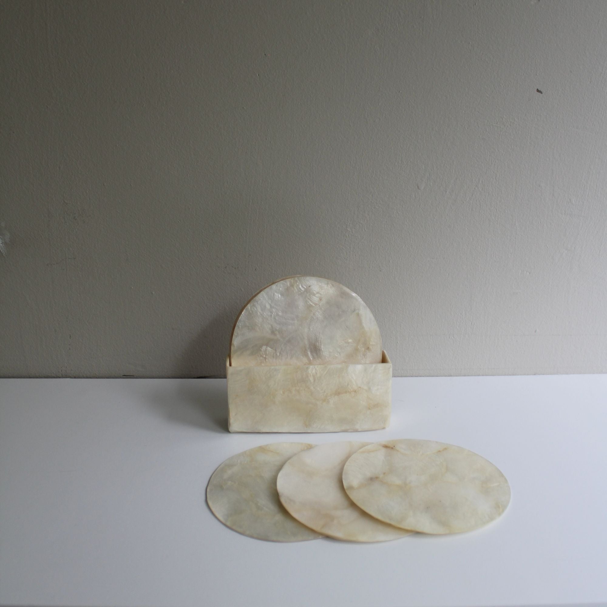Onderzetters Schelp | Set van 6 stuks