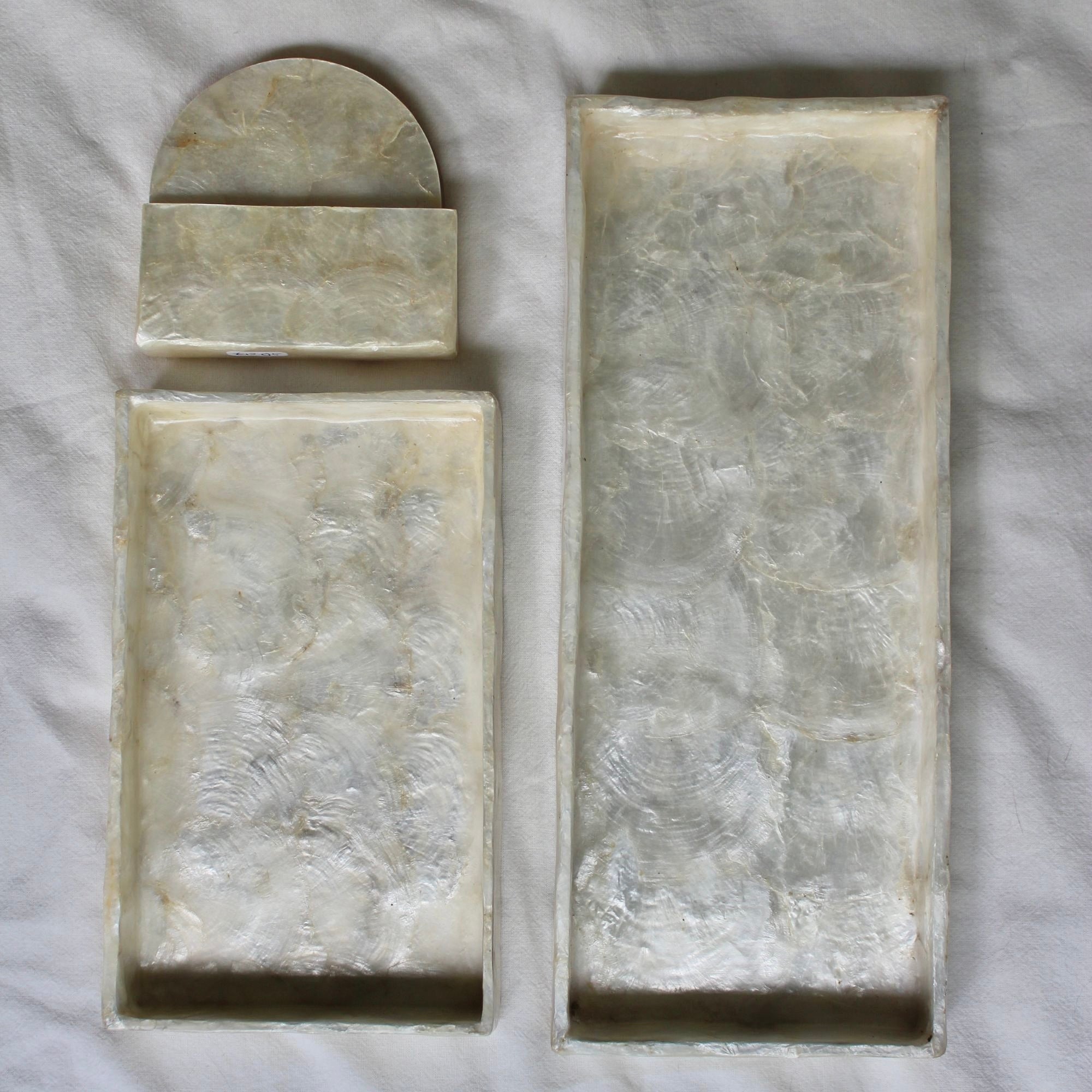 Tray Parelmoer