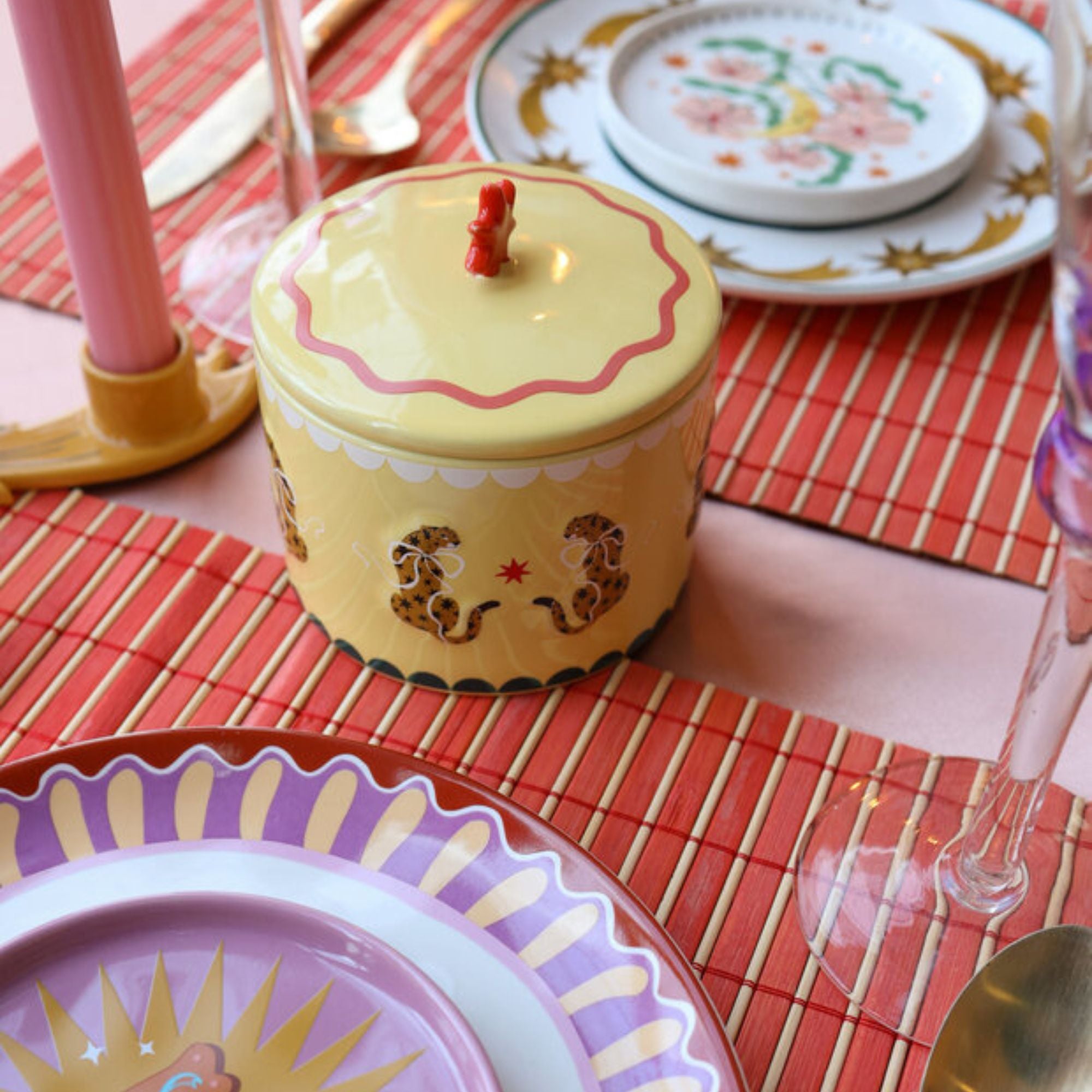 Jar All The Luck In The World | Leopard Geel