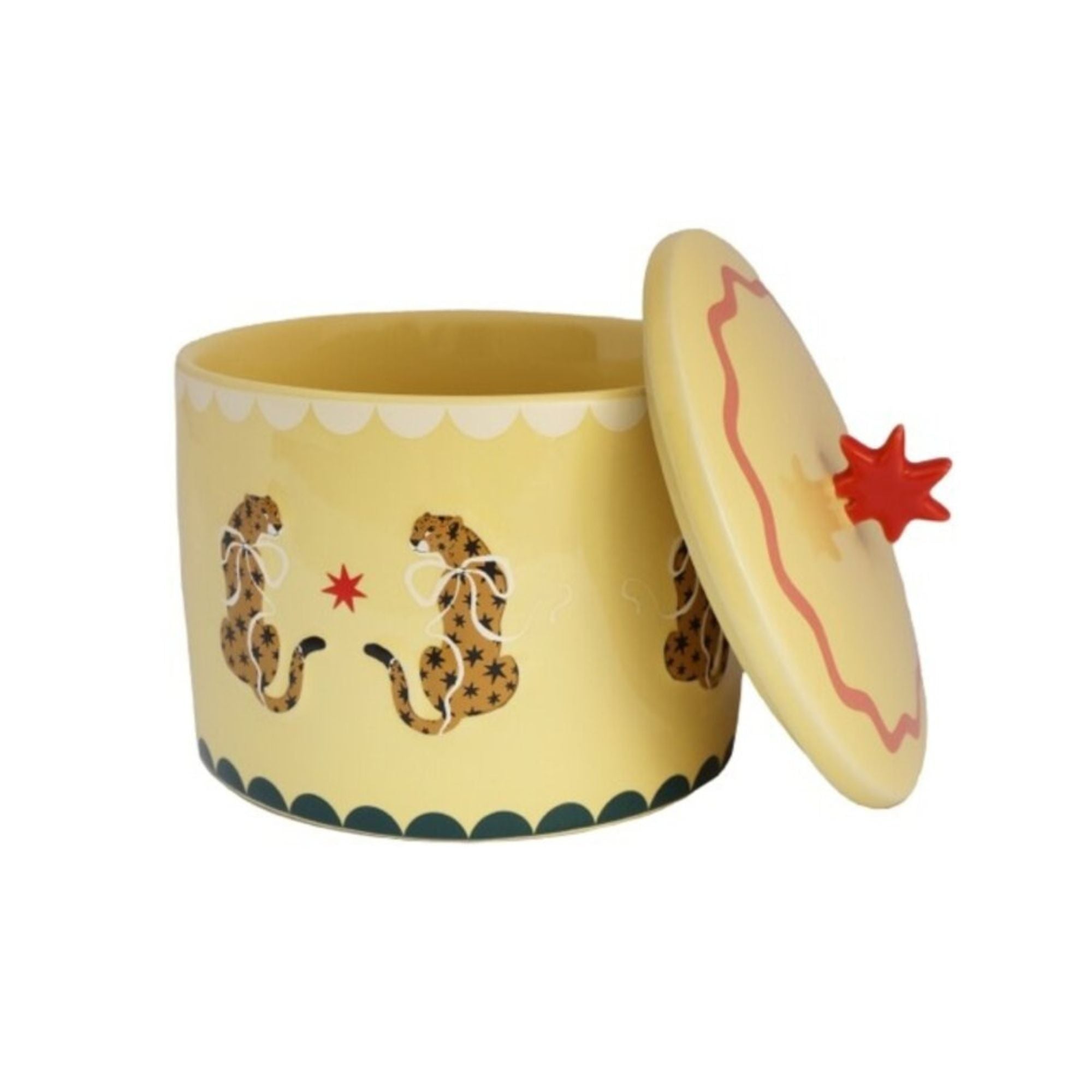 Jar All The Luck In The World | Leopard Geel