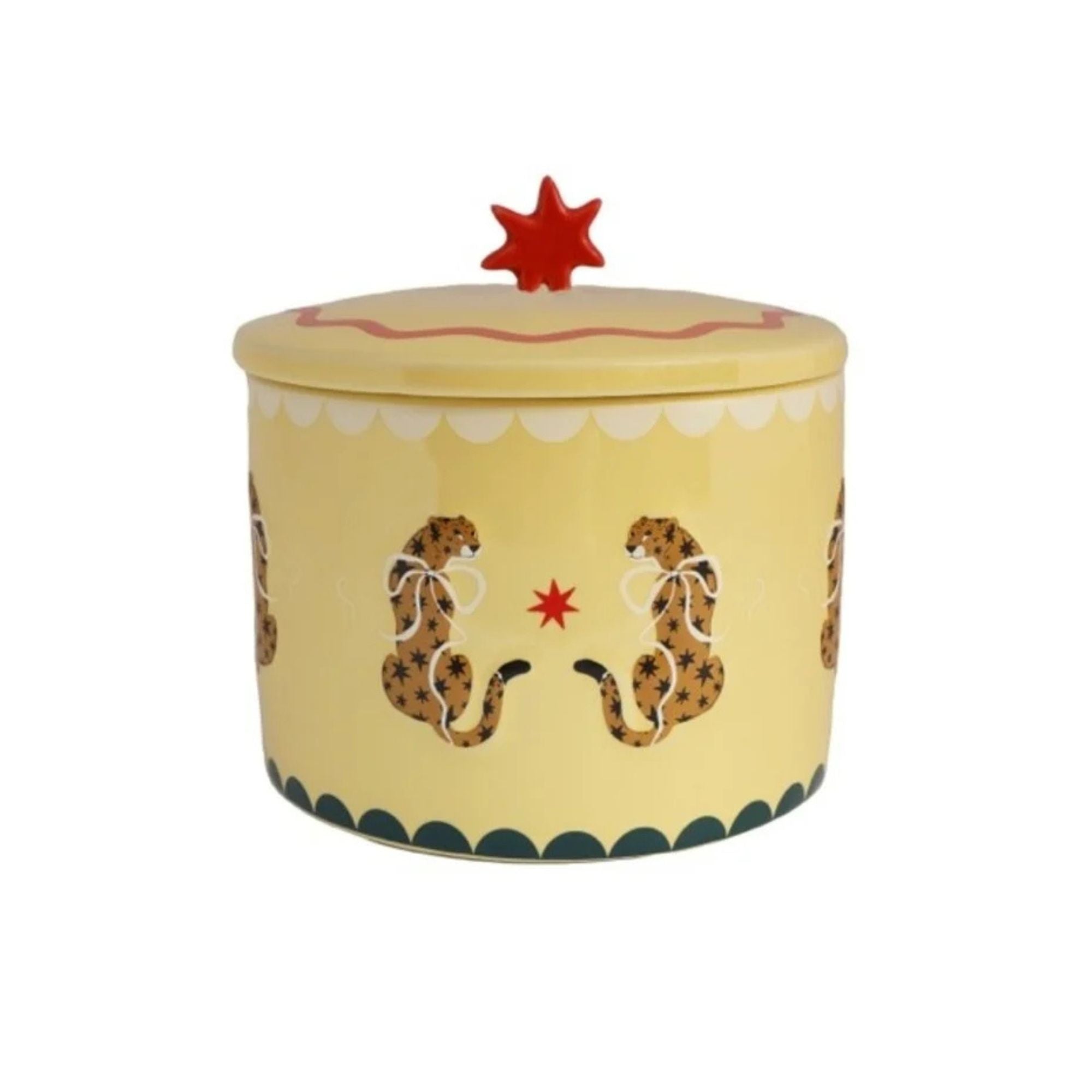 Jar All The Luck In The World | Leopard Geel