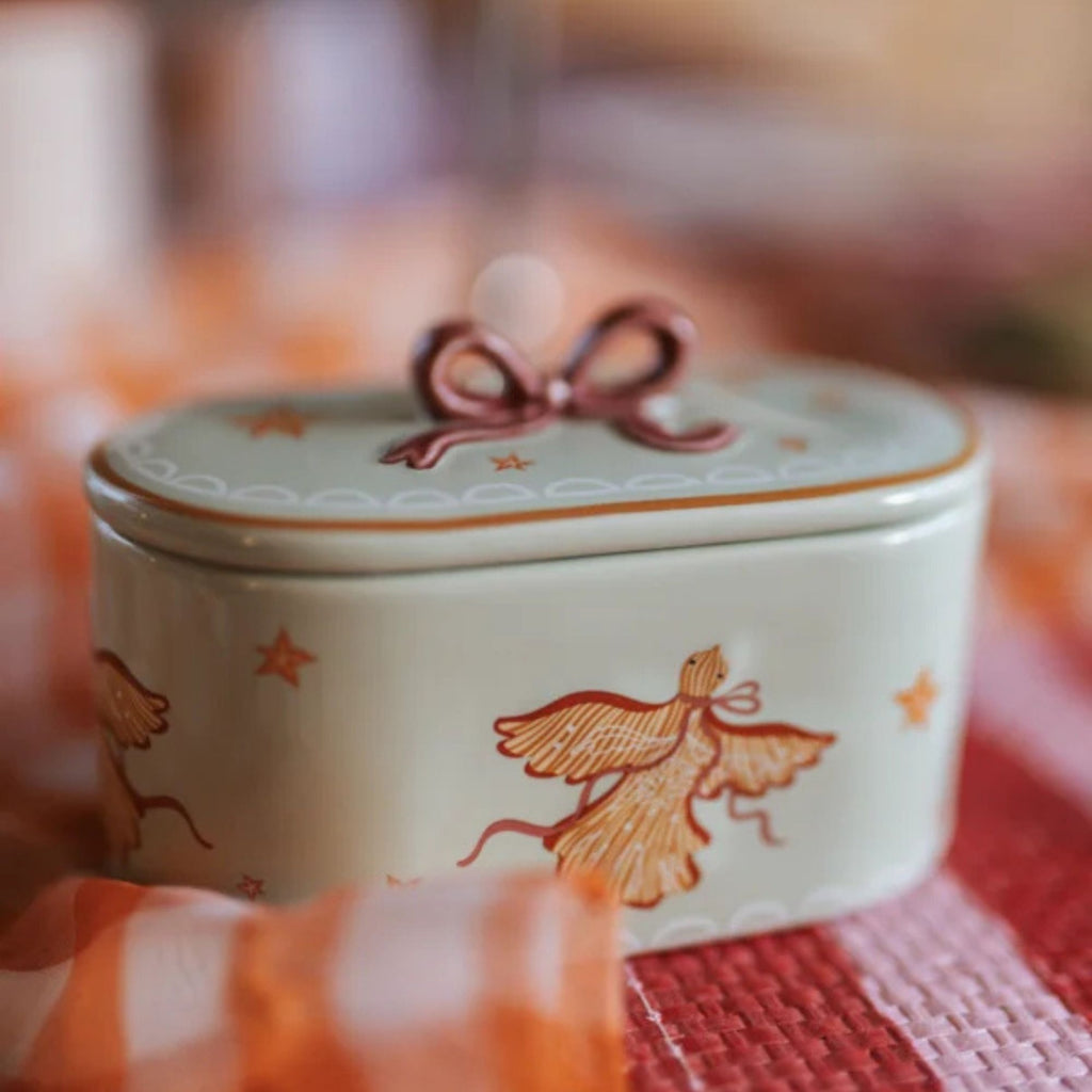 Jar All The Luck In The World | Bird with Bow