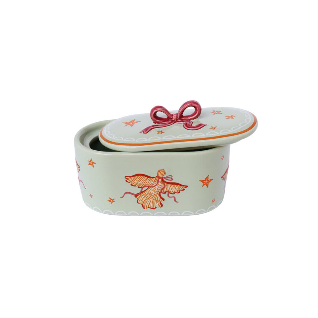 Jar All The Luck In The World | Bird with Bow