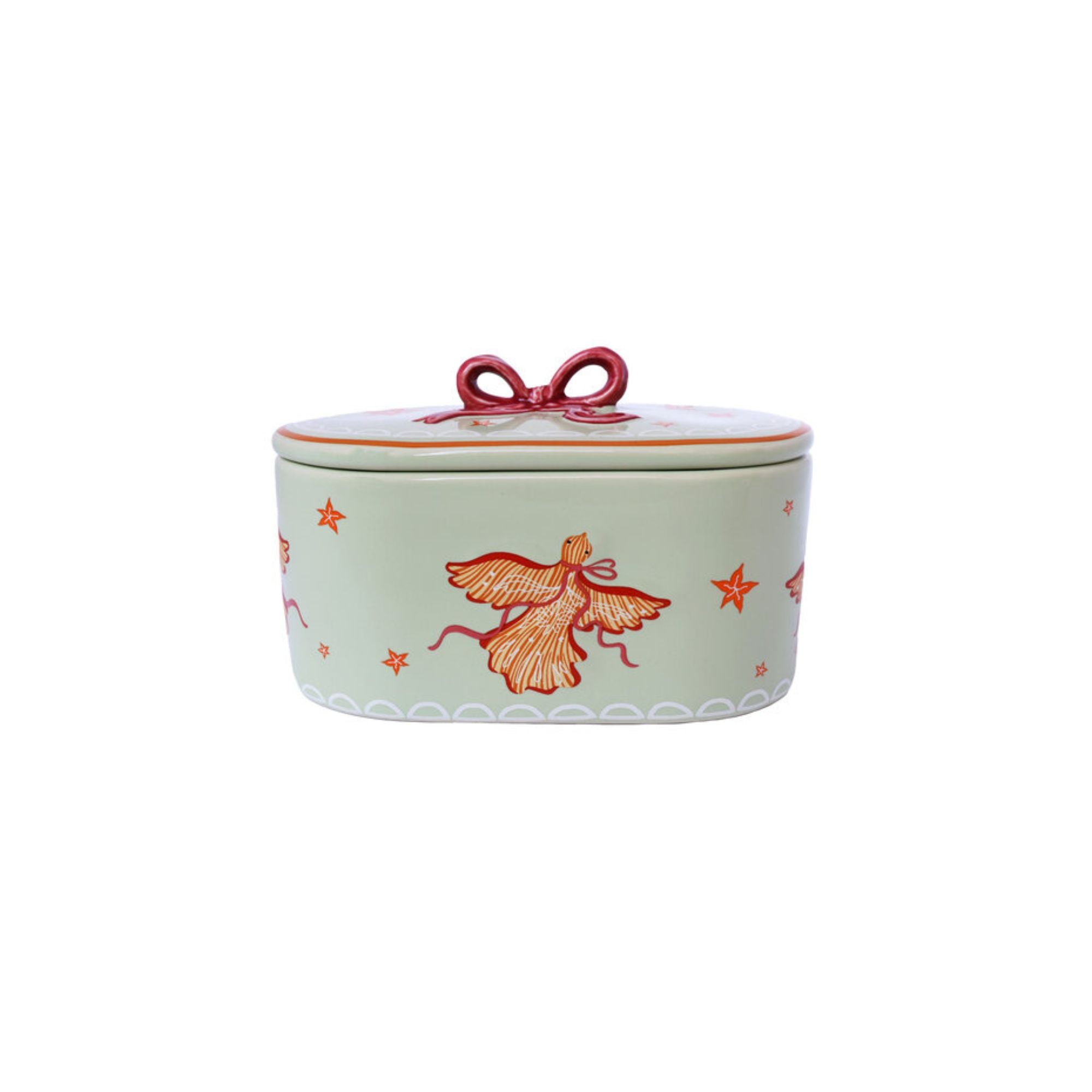 Jar All The Luck In The World | Bird with Bow