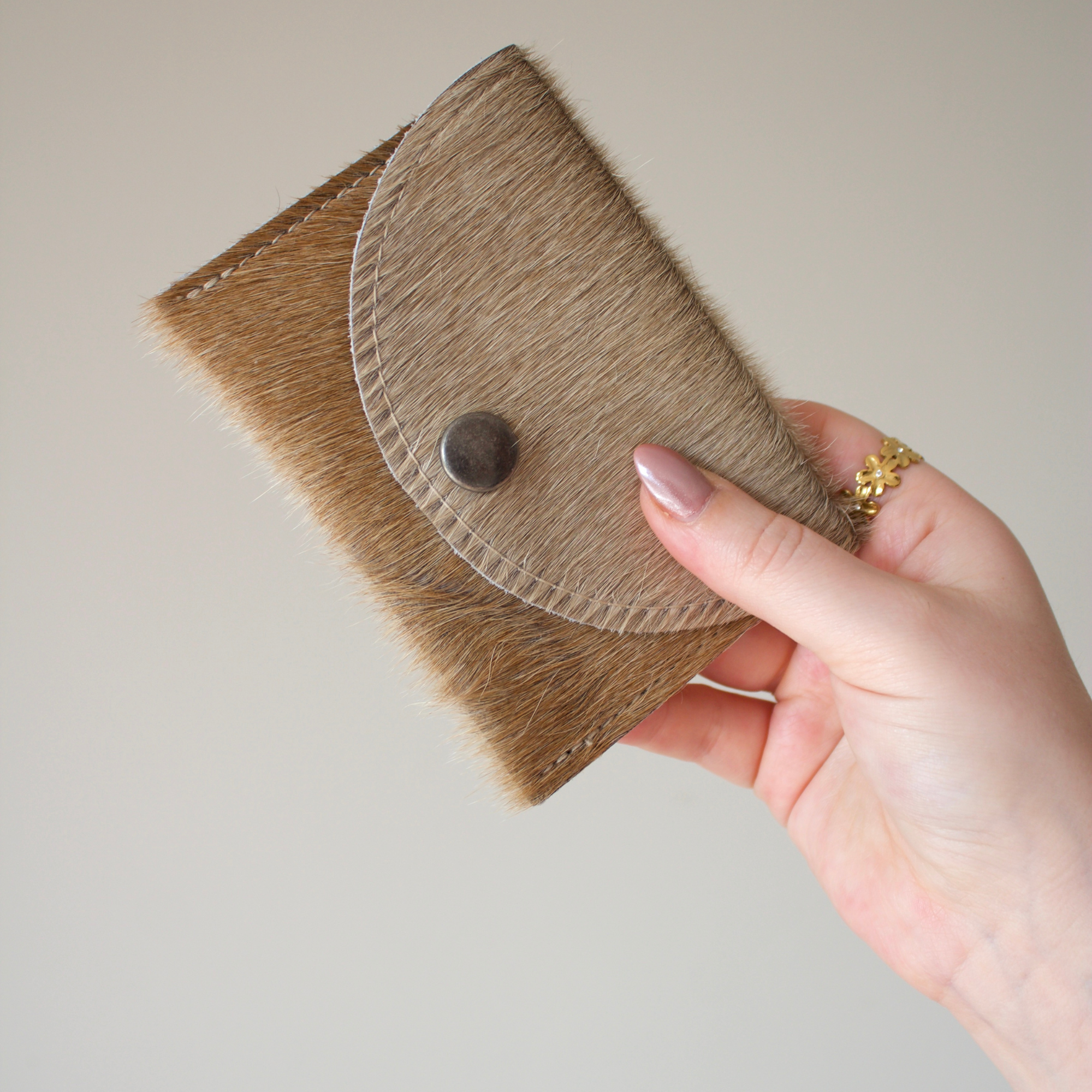 Portemonnee Beige Vacht