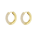 Oorbellen Sparkle Goud | Stainless Steel
