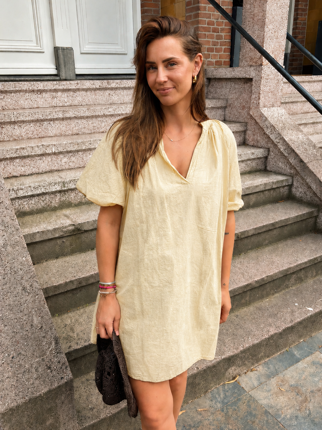 Lois Jurk Butter Yellow | One Size