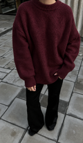 Floor Knit Bordeaux | One Size