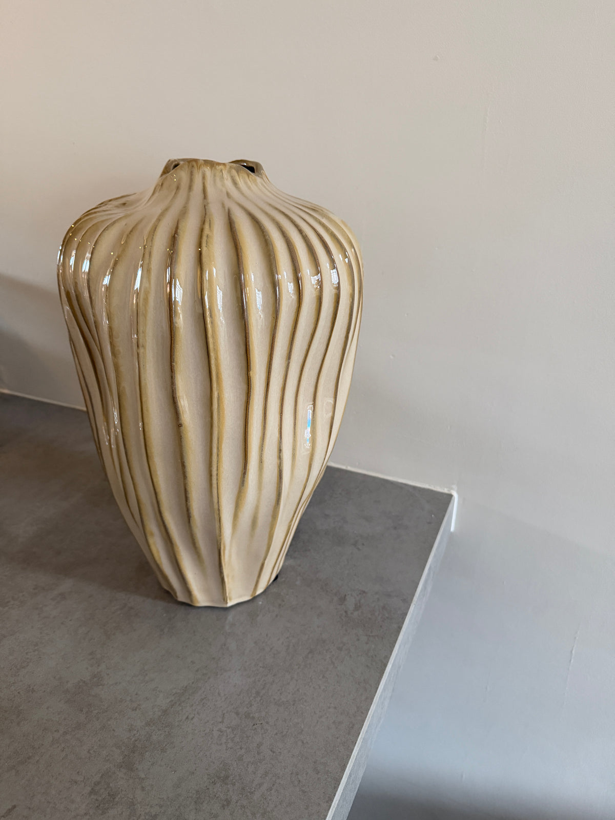 Vaas Serafin Beige | Maat S en M