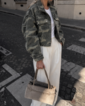 Chrissie Camo Jacket | One Size