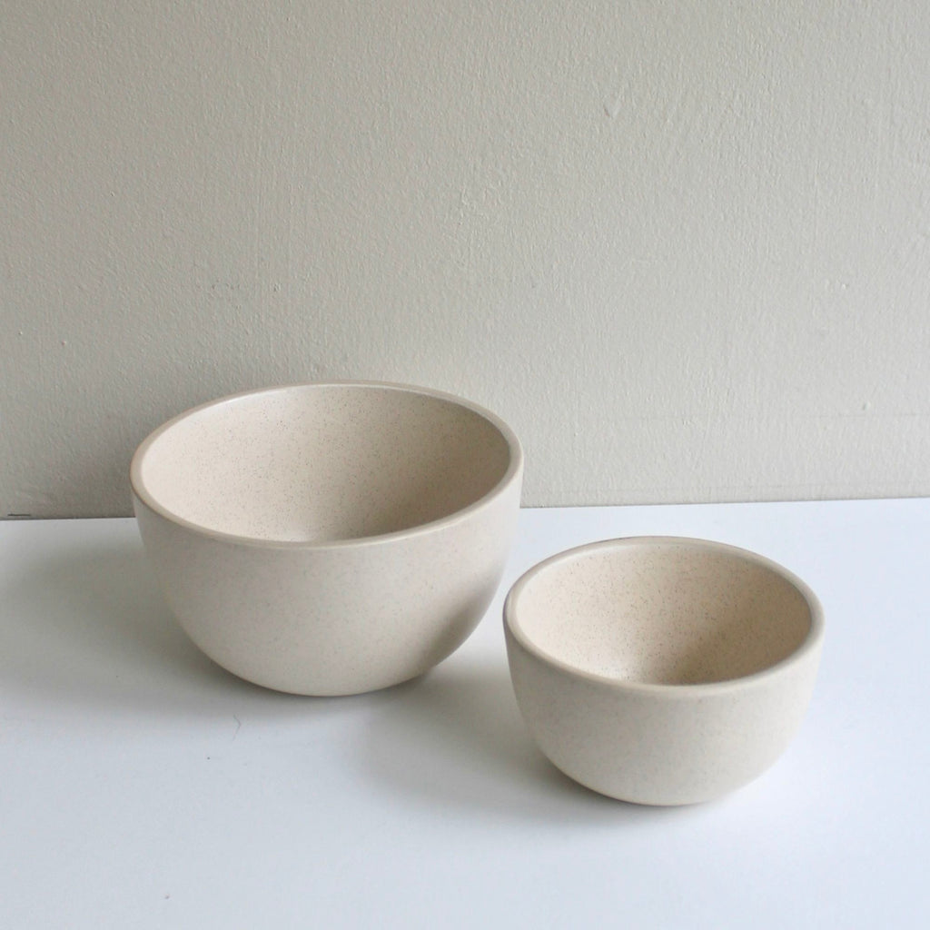 Keramieken Schaaltjes Set Beige