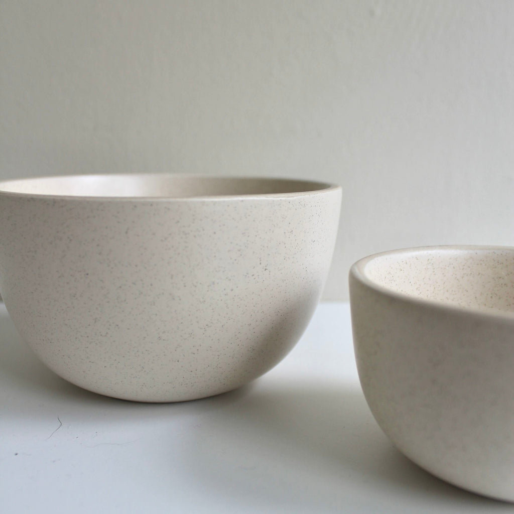 Keramieken Schaaltjes Set Beige